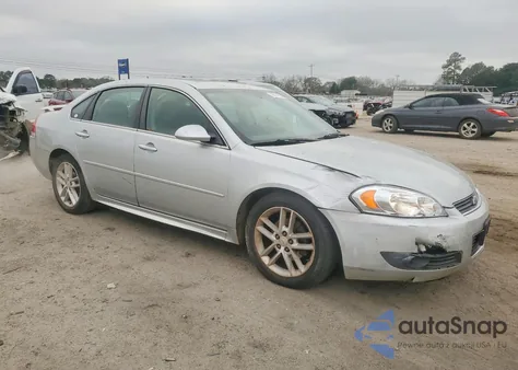 2011 Chevrolet Impala Ltz из США, поврежденный, VIN 2G1WC5EM8B1203776